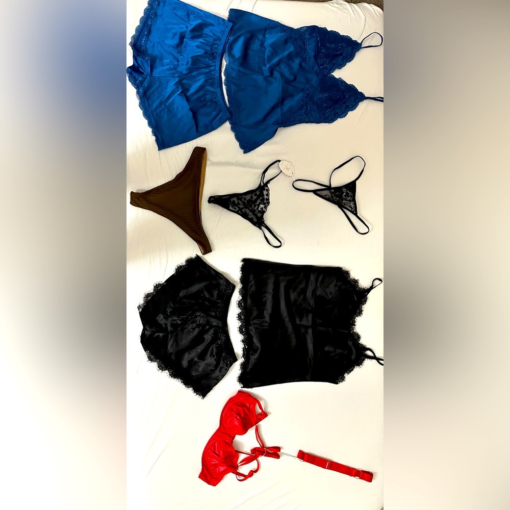 All WOMENS LINGERIE ALL SIZES AVAILABLE